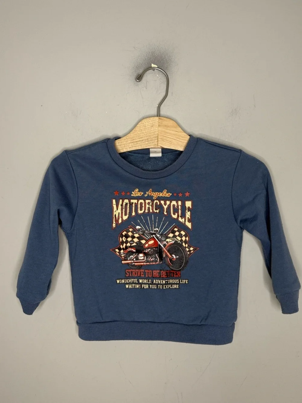 $5 ADD‎ ON SHEIN Toddler boys sweatshirt pullover 12-18M zara cotton on kids h&m